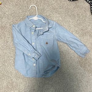 2T Boys Button up